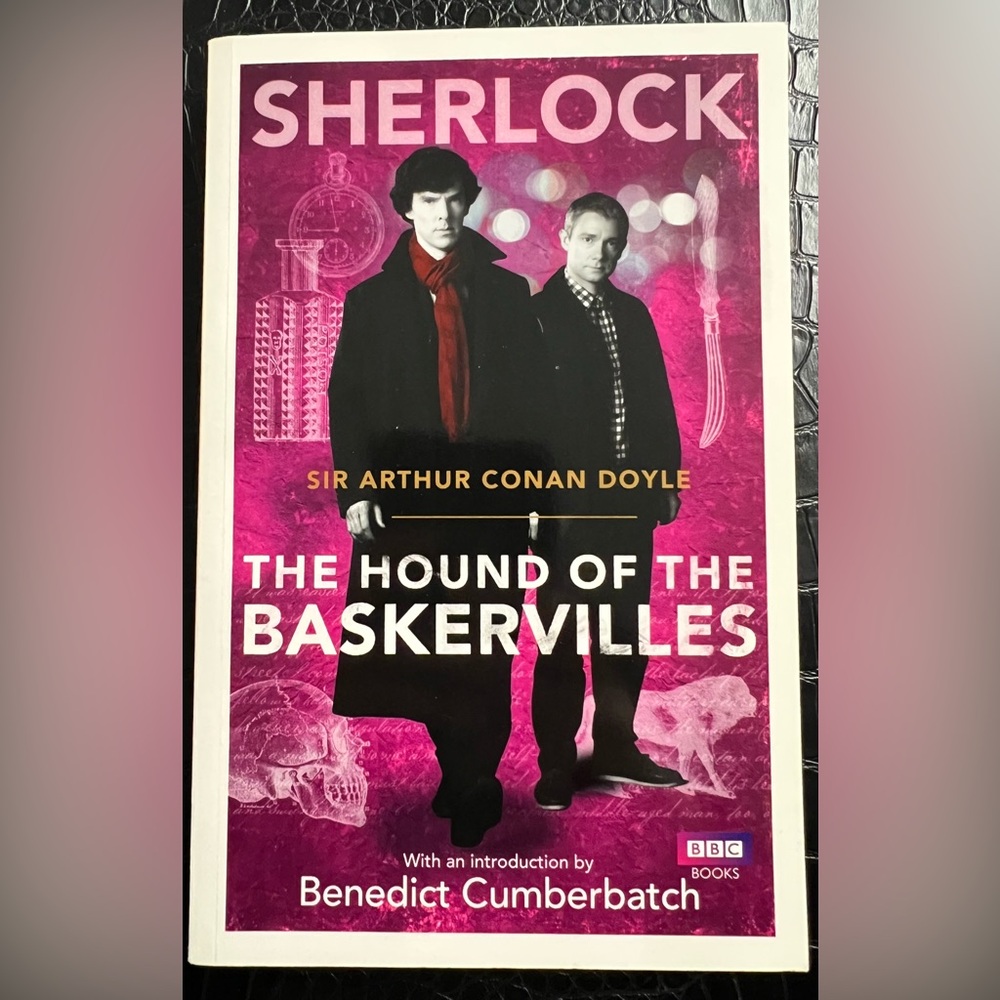 Sherlock The Hound of the Baskervilles Book by Sir Arthur Conan Doyle
